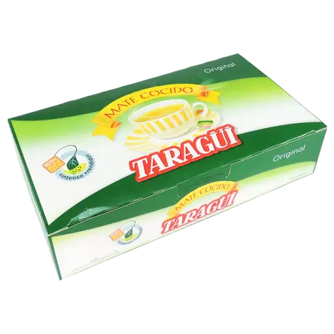 Taragui Mate Cocido en Saquitos