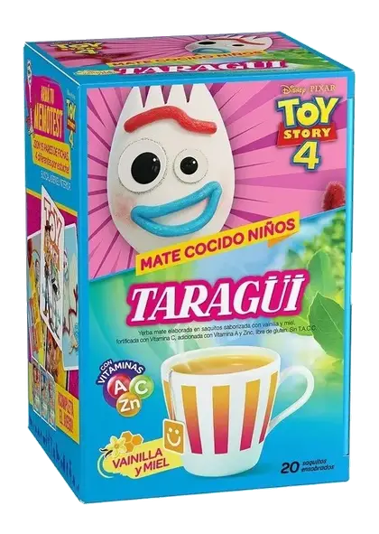 Taragui Mate Cocido para Ninos con Miel y Vainilla - photo 1