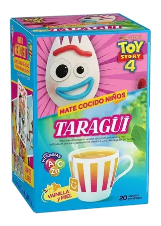 Mate Cocido para Ninos con Miel y Vainilla