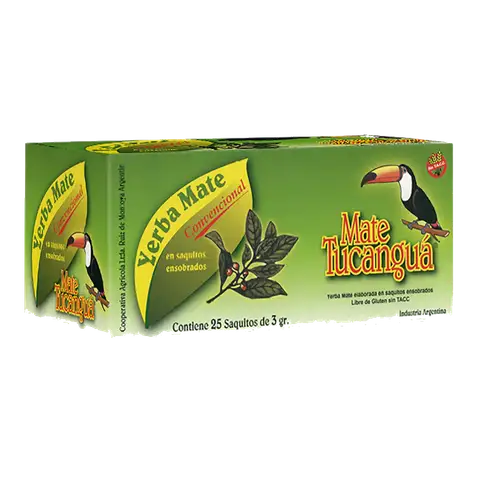 Tucangua Mate Cocido en Saquitos