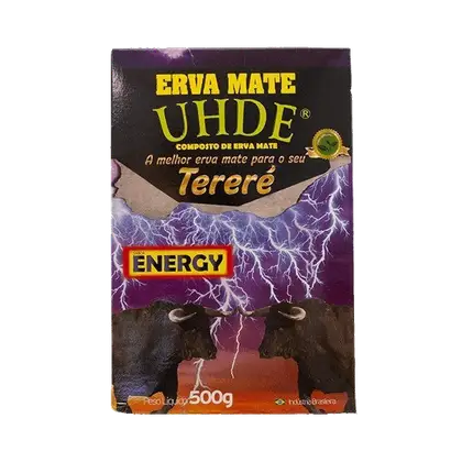 UHDE Energy Tereré Erva-Mate Refreshing & Natural - photo 1