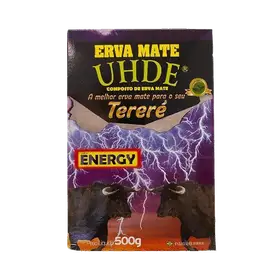 UHDE Energy Tereré Erva-Mate Refreshing & Natural