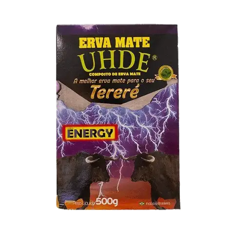 UHDE Energy Tereré Erva-Mate Refreshing & Natural