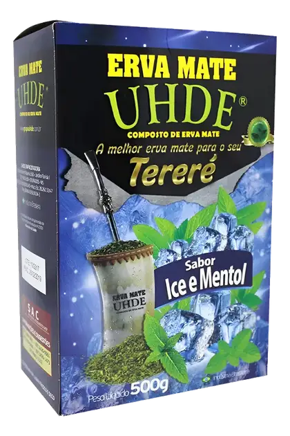 UHDE Ice Mentol Tereré Erva-Mate Refreshing & Natural - photo 1