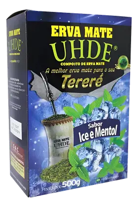 UHDE Ice Mentol Tereré Erva-Mate Refreshing & Natural