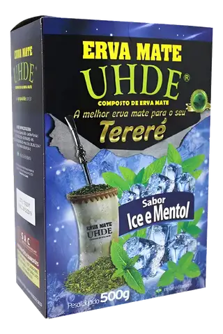 Ice Mentol Tereré Erva-Mate Refreshing & Natural