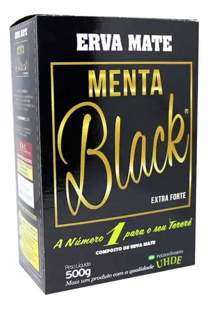 UHDE Menta Black Mint Blend - photo 1