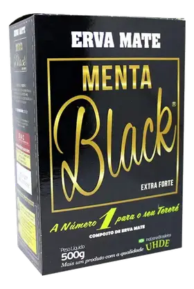 UHDE Menta Black Mint Blend