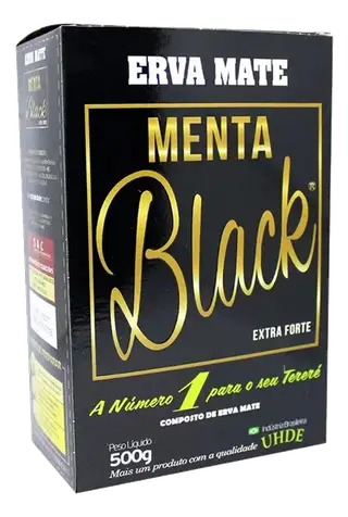 Menta Black Mint Blend