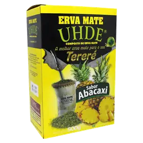 UHDE Pineapple Tereré Erva-Mate Natural