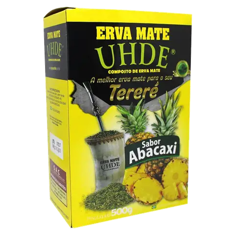 UHDE Pineapple Tereré Erva-Mate Natural