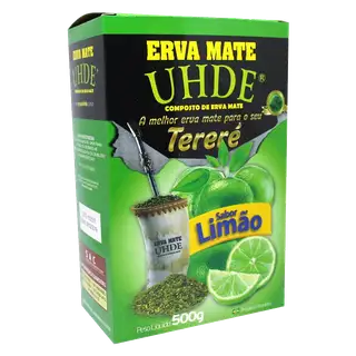 Sugar Free Lemon Tereré Erva-Mate Refreshing & Natural