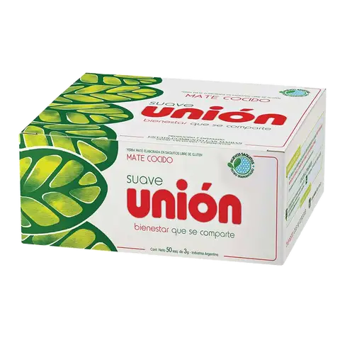 Union Mate Cocido Suave