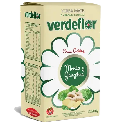 VerdeFlor Chau Acidez Menta y Jengibre - photo 1