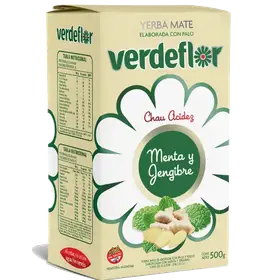 VerdeFlor Chau Acidez Menta y Jengibre