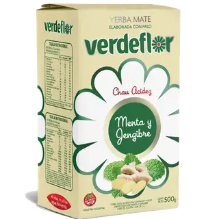 Chau Acidez Menta y Jengibre