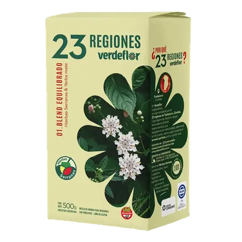 VerdeFlor Regiones Hierbas Serranas